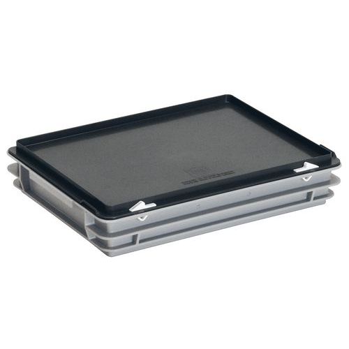 Contenitore RAKO grigio chiaro 400x300x80 mm - 5 litri,