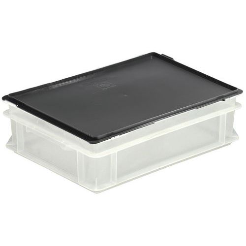 Contenitore RAKO traslucido 400x300x135 mm - 10 litri,