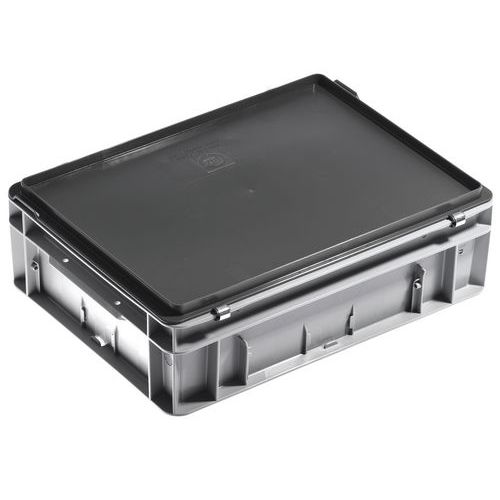 Contenitore RAKO grigio chiaro 400x300x135 mm - 10 litri,