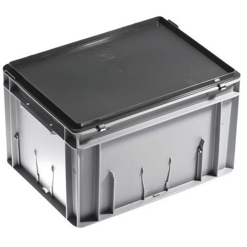 Contenitore RAKO grigio chiaro 400x300x250 mm - 20 litri,