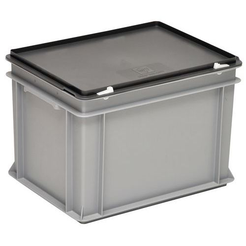 Contenitore RAKO grigio chiaro 400x300x295 mm - 24 litri,