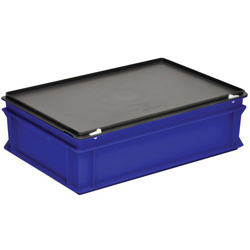 Contenitore RAKO blu reale 600x400x185 mm - 30 litri,