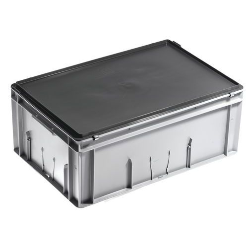 Contenitore RAKO grigio chiaro 600x400x250 mm - 45 litri,