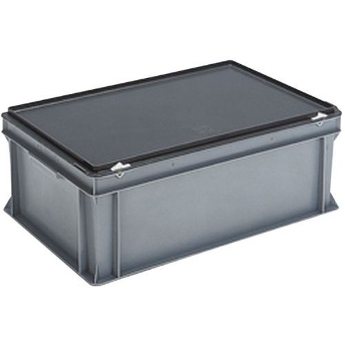 Contenitore RAKO grigio chiaro 600x400x235 mm - 40 litri,