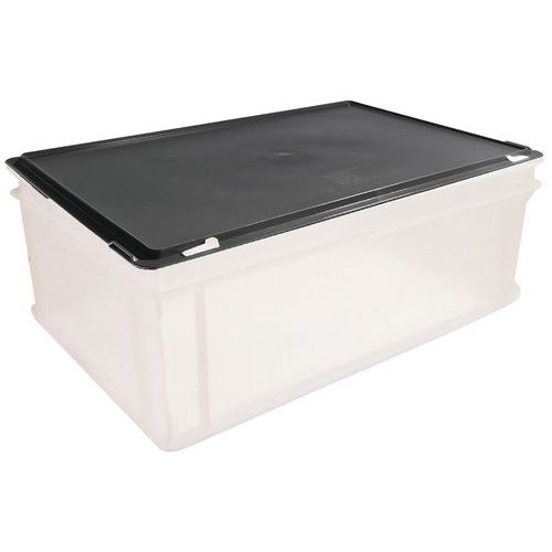 Contenitore RAKO traslucido 600x400x235 mm - 40 litri,