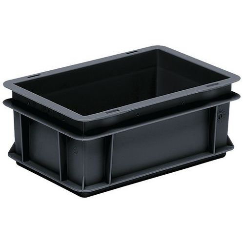 Contenitore RAKO in materiale conduttore 300x200x220 mm - 9 litri,