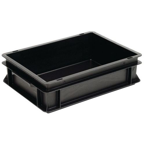 Contenitore RAKO in materiale conduttore 400x300x117 mm - 10 litri,