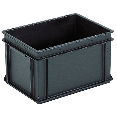 Contenitore RAKO in materiale conduttore 400x300x220 mm - 20 litri,