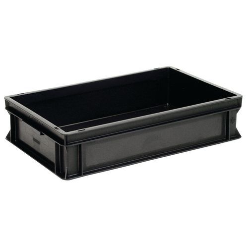 Contenitore RAKO in materiale conduttore 600x400x145 mm - 26 litri,