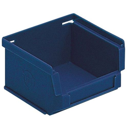 Contenitore a becco blu 0,3L 90/70x102x54 mm,