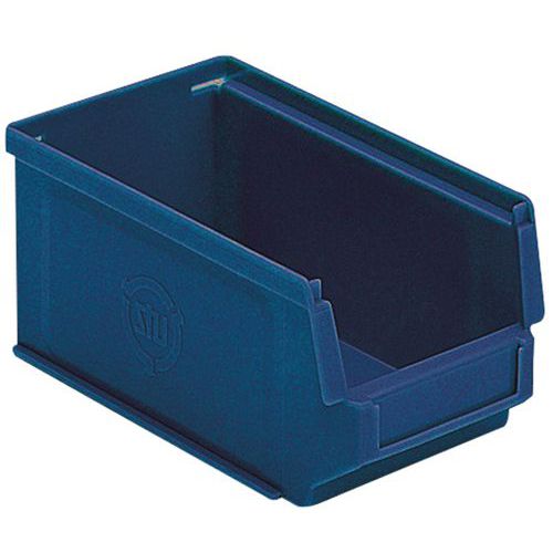 Contenitore a becco blu 0,9L 170/145x102x77 mm,