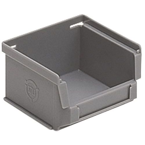 Contenitore a becco grigio 0,3L 90/70x102x54 mm,