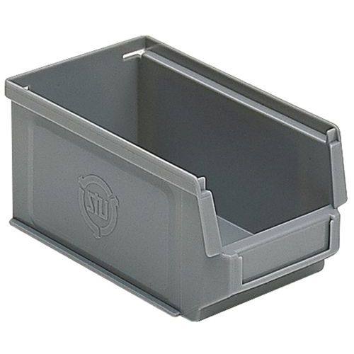 Contenitore a becco grigio 0,9L 170/145x102x77 mm,