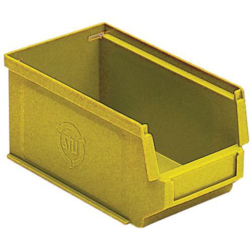 Contenitore a becco giallo 0,9L 170/145x102x77 mm,