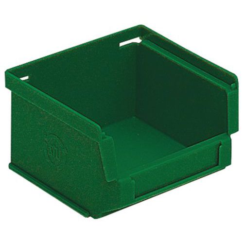 Contenitore a becco verde 0,3L 90/70x102x54 mm,