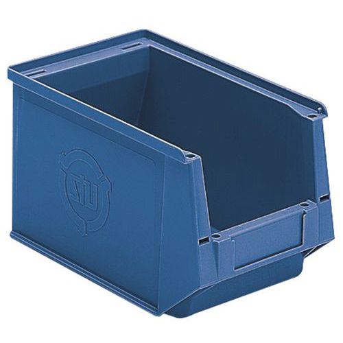 Contenitore a becco blu 3,1L 230/200x147x132 mm,