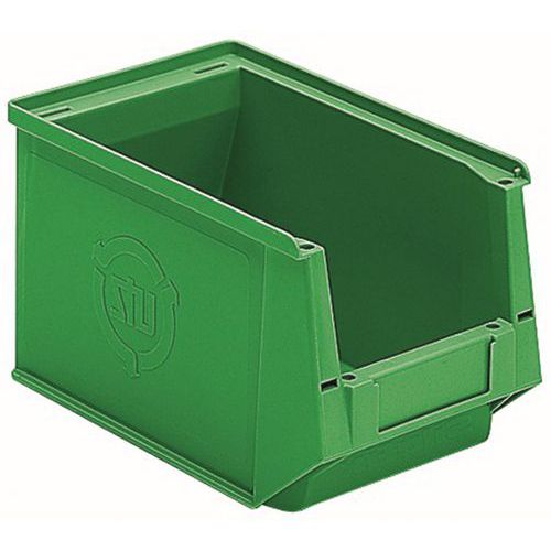 Contenitore a becco verde 3,1L 230/200x147x132 mm,