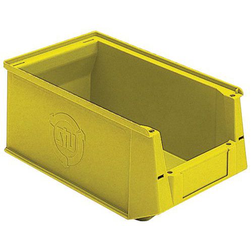 Contenitore a becco giallo 8,0L 350/300x210x145 mm,