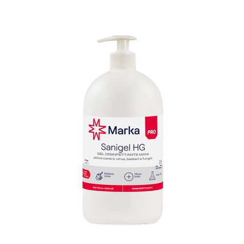 Gel disinfettante mani SANIGEL HG 1Lt,