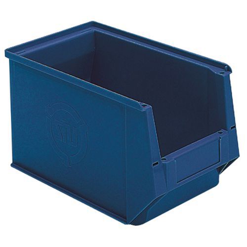 Contenitore a becco blu 10,5L 350/300x210x200 mm,