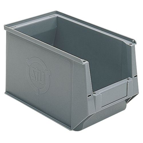 Contenitore a becco grigio 10,5L 350/300x210x200 mm,