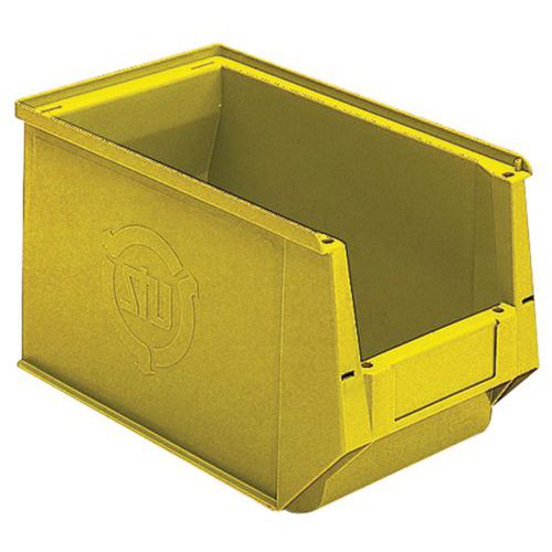 Contenitore a becco giallo 10,5L 350/300x210x200 mm,
