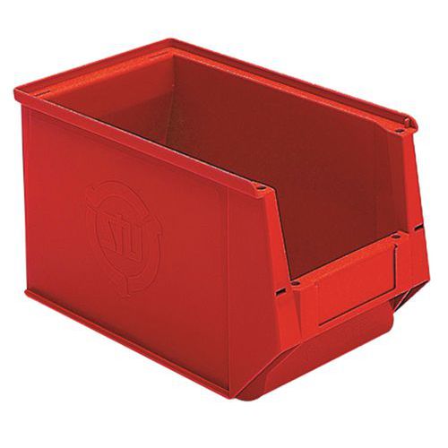 Contenitore a becco rosso 10,5L 350/300x210x200 mm,