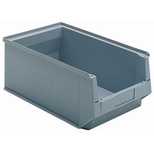 Contenitore a becco grigio 24,6L 500/450x310x200 mm,