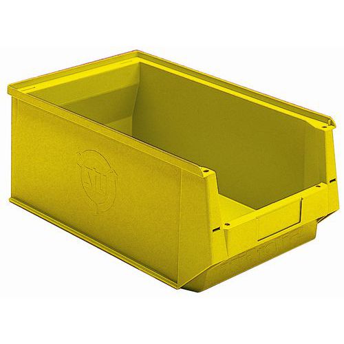 Contenitore a becco giallo 24,6L 500/450x310x200 mm,