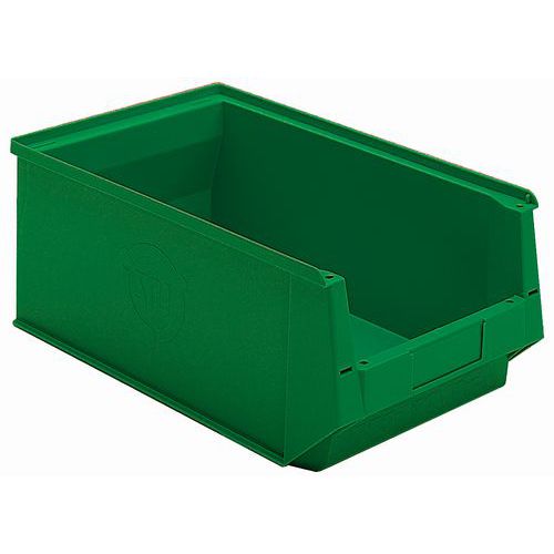 Contenitore a becco verde 24,6L 500/450x310x200 mm,