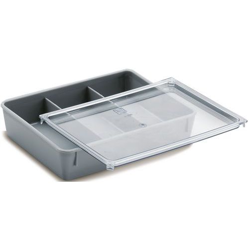 Scomparto modulare per contenitore a norma europea 400x300mm,