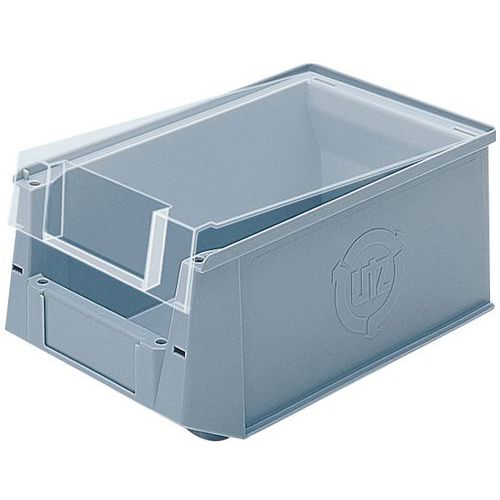 Coperchio trasparente per contenitore a becco Silafix 3-364,