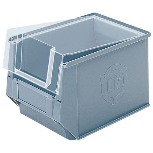 Coperchio trasparente per contenitore a becco Silafix 3-363,