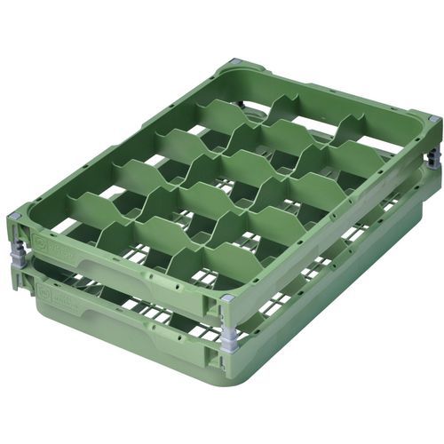 Glas manager verde per 15 bicchieri,