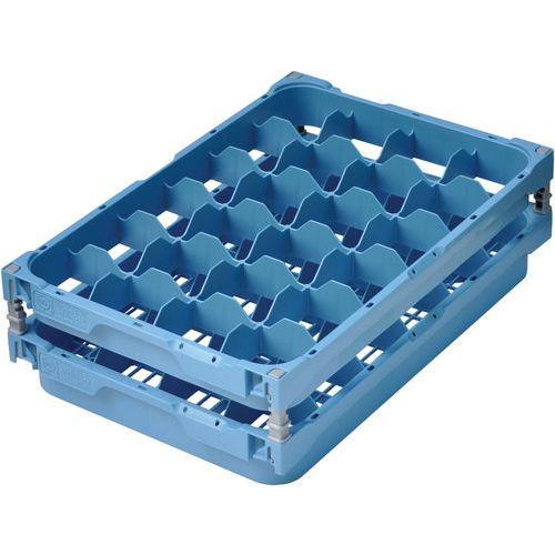 Glas manager blu per 24 bicchieri,