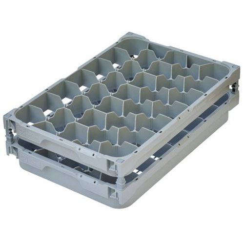 Glas manager grigio per 33 bicchieri,