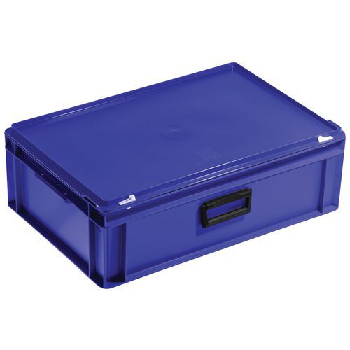 Valigetta contenitore Rako 20L e coperchio blu reale,