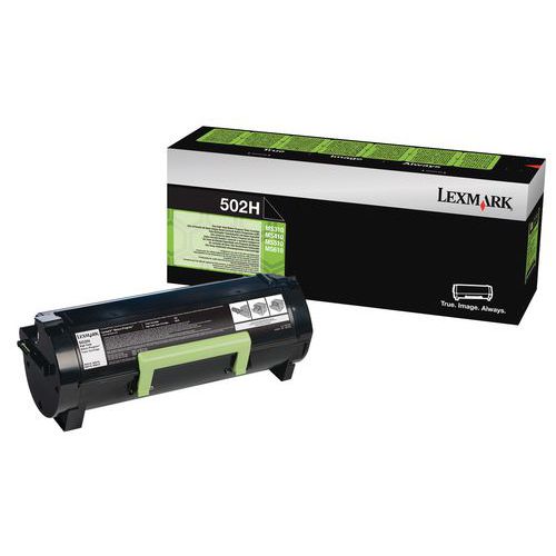 Toner - 502HE - Nero - 5000 pagine - Lexmark,