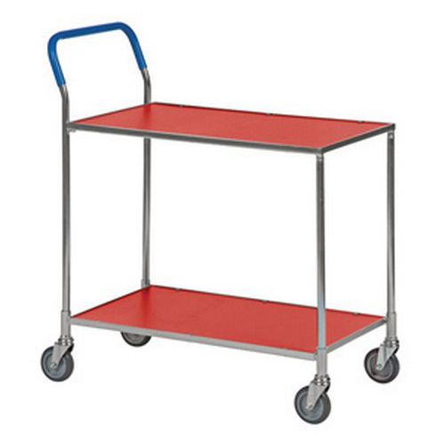 carrello di servizio con bordo 85 x 43,5 x 95,