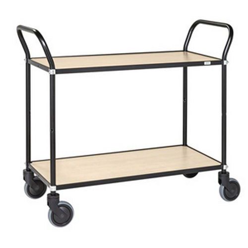 carrello di servizio con bordo 110 x 43 x 94,