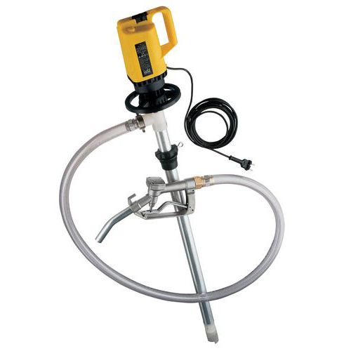 Pompa svuota fusti kit n. 4,