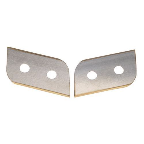 Lame bipartite per cassetta,