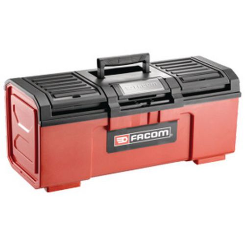 cass. portautensili plastica chiusura autom. 24'',