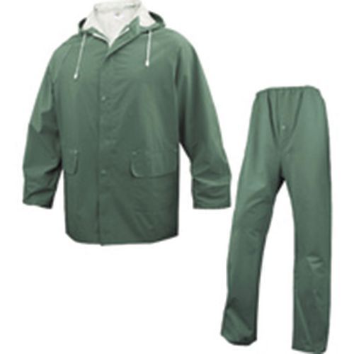 Completo da pioggia 304 verde taglia XL,