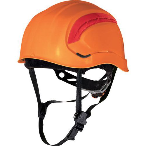 Casco Granite wind arancione,