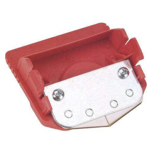 Cassetta completa lama bipart.,