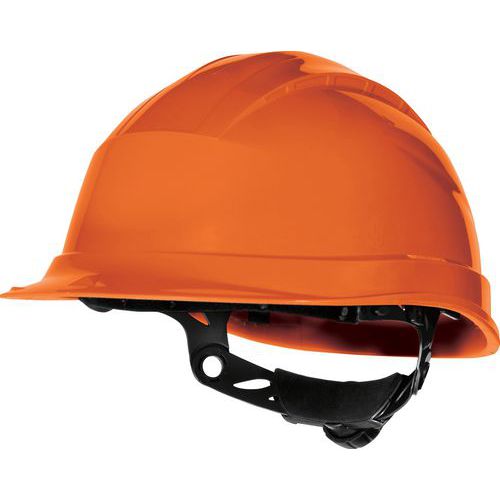 Delta Plus Arancione Elmetto Da Cantiere Chiusura Rotor Arancio Taglia Regolabile,