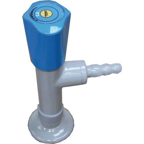 RUBINETTO ARIA COMPRESSA SU TAVOLO,