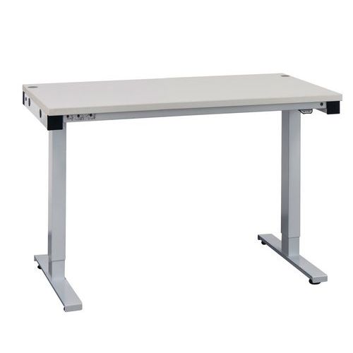 Banco motorizzato portata 200 kg Larghezza 1.280 mm Stratificato,