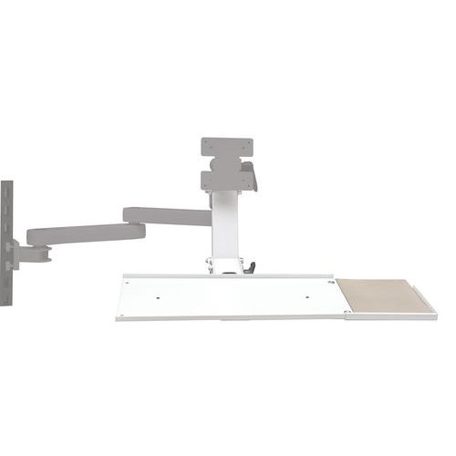 Supporto per tastiera e mouse per braccio articolato,